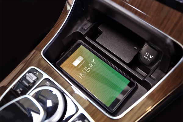 Ladeschale für Mercedes 205 - ab 2014 | induktives Laden 10 Watt | für smartphones | kein lästiges Ladekabel mehr