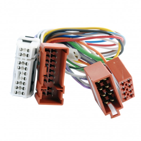 iSOtec / JAYKS AD115 | Radio-Adapter / T-Kabelsatz | für Nissan und andere Fahrzeugmarken