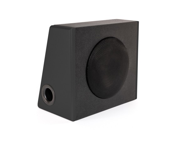 SUBc black edition | Kofferraum-Woofer 120 Watt @ 4ohm | 8" Speaker German-Maestro